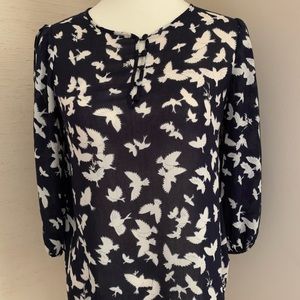 Anthropologie Maeve blouse- Size 2